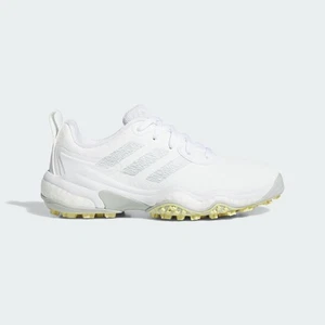 Zapato de golf Adidas Codechaos 25 W blanco nube/plata maravilla/amarillo en polvo (IH8505) - Imagen 1 de 8