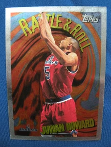 1996 Topps Basketball Rattle & Roll Juwan Howard Washington Bullets #R1 - Bild 1 von 2