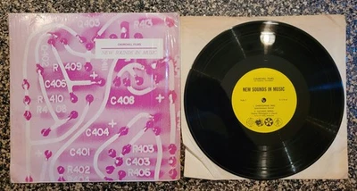 New Sounds In Music - Various Artist 1969 Churchill Films 5-114 10" Vinyl RARE! - Image 1 of 4