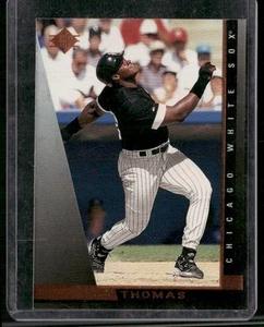 1997 SP #50 Frank Thomas - Picture 1 of 2