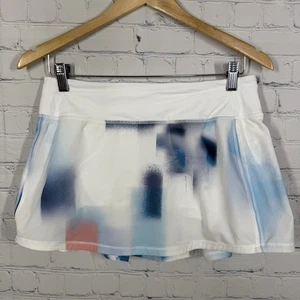 Pantalón Corto Lululemon Seewheeze Pace Rival Mujer Talla 6 Abstracto Artístico Forrado 3.5" Golf - Imagen 1 de 11