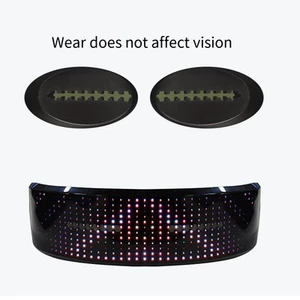 Illuminated Sunglasses for Halloween For Parties and Festivals Stylish Design - Zdjęcie 1 z 12