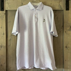 Holderness & Bourne Tailored Fit Polo Liberty Red White Blue Men's XL Lantern - Picture 1 of 9