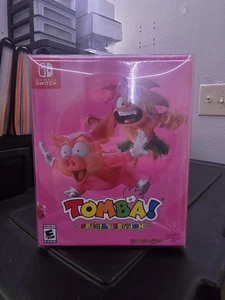 Tomba! Special Edition Whoopee Edition For Switch W/Protector Brand New Sealed - Picture 1 of 4