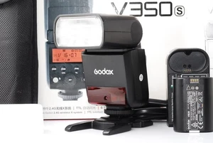 Godox V350S TTL Li-ion Flash for Sony with Box & Accessories Near Mint JAPAN - Picture 1 of 7