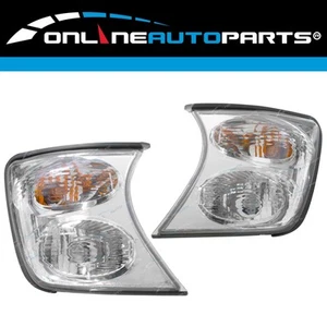 LH + RH Corner Indicator Park Lights for Nissan Patrol GU Series 2 2001~04 Pair - Picture 1 of 8