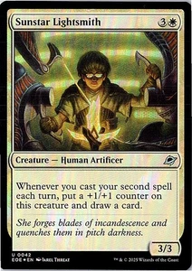 Sunstar Lightsmith U Edge of Eternities 42 Near Mint FOIL - Picture 1 of 1