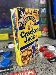 Vintage 1993 Sega Sonic the Hedgehog 3 Cracker Jack Unopened Box SEALED & RARE! - Picture 1 of 9