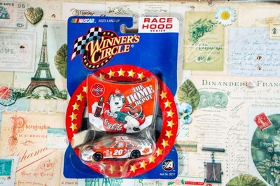 Tony Stewart #20 2002 Home Depot Winners Circle Race Hood NASCAR 1/64 Coca-Cola. - Image 1 of 3