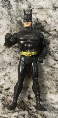 1990 Kenner CRIME ATTACK BATMAN Dark Knight 4.5” Action Figure DC Comics - Image 1 of 4