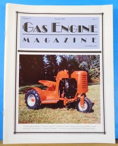 Gas Engine Magazine 1996 January Oliver Green at Wapakoneta - Picture 1 of 1