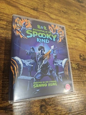 Encounter of the Spooky Kind Blu Ray Eureka UK Sammo Hung Kung Fu Horror Comedy - Image 1 of 4