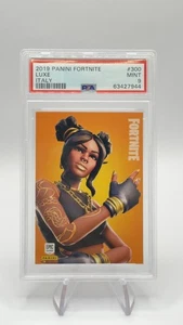 2019 Panini Fortnite Series 1 - Luxe PSA 9 - #300 Legendary - Picture 1 of 2