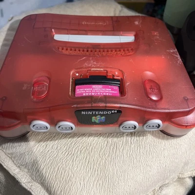 Nintendo 64 Console- Many Colors - With Cables and Memory Pak TESTED AND WORKING - Image 1 of 4