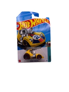 Hot Wheels Tooned Twin Mill Diecast gelb - Bild 1 von 2