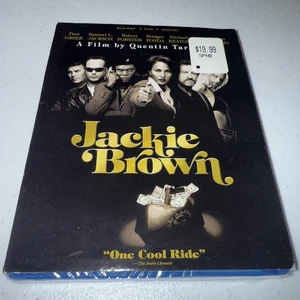 Jackie Brown (Blu-ray, 1997) Pam Grier Quentin Tarantino Brand New - Bild 1 von 4