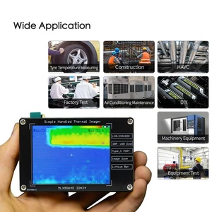 Digital Handheld Infrared Thermal Temperature Imager Camera Heating -40℃-300℃ - Picture 1 of 10