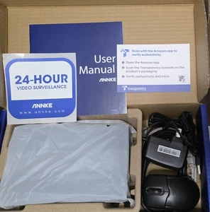 ANNKE 5MP 8 Channel H.265 Hybrid 5-in-1 eSSD DVR,Up to 2-Week Record, AI Detect - Picture 1 of 6