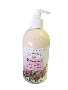 Nueva loción corporal Crabtree & Evelyn ROSEWATER 8,5 OZ extraída de la naturaleza - Imagen 1 de 3