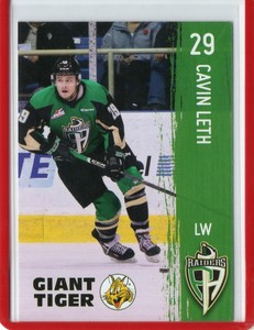 2016/17 Prince Albert Raiders - CAVIN LETH