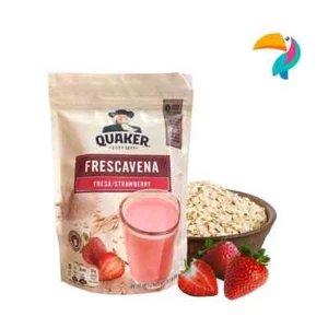 Quaker frescavena fresa strawberry 11.1 oz - Picture 1 of 2