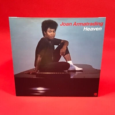 JOAN ARMATRADING Heaven 1983  UK  'A' label promotional 7" vinyl single PROMO - Bild 1 von 4