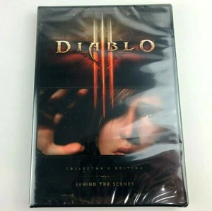 DIABLO 3 COLLECTORS EDITION BEHIND THE SCENES DVD Blu Ray Combo - Picture 1 of 2