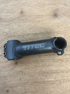 Titec Mountain Bike Stem 120mm 25.4mm Black 0° - Picture 1 of 7