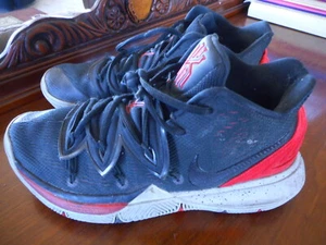 Nike Air Zoom Turbo US Sz 8 UK 7 Mens ? Black Red Pre-owned A02918-600 - Picture 1 of 10