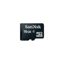 SanDisk 16GB Class 4 - MicroSDHC Memory Card - SDSDQM-016G - B35A