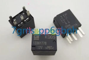 3 PCS NEW IN BOX GM 13361778 12V Automotive Electromagnetic Relay - Picture 1 of 3