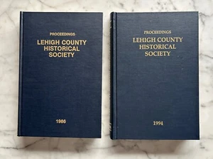 Lehigh County Historical Society 1986 & 1994 Lehigh County Historical SocietyHC - Bild 1 von 7