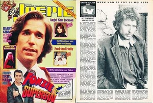 JOEPIE 219 (28/5/78) DYLAN KATE JACKSON BLONDIE KISS Henry Winkler ABBA BONEY M - Bild 1 von 1