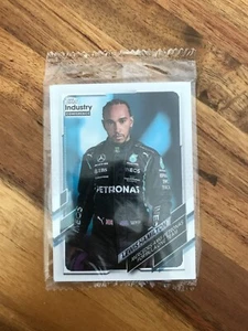 2022 Topps Industry Conference F1 Promo Pack Lewis Hamilton Max Verstappen?? - Imagen 1 de 2