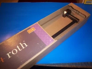 NEW Allen+Roth SALEM 24-in Towel Bar 1014584 FREE SHIPPING  - Picture 1 of 1