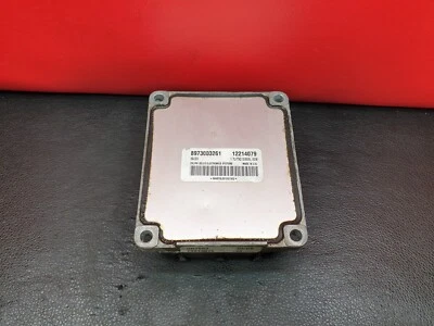 8973003261 Centralina motore Vauxhall Astra D Meriva A 1,7 L ECU 12214079 - Immagine 1 di 4