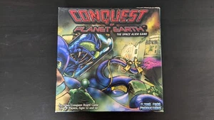 Conquest Of Planet Earth: The Space Alien Game (2010) - HEAVY SHELF WEAR - Picture 1 of 4