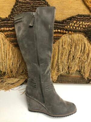 Nicole Evlyn Women's Gret Comfort Wedge Zip Up Boots Shoe Size 8.5 M - Image 1 of 4