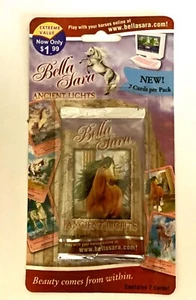 Belle Sara Ancient Lights Sealed Trading Cards Lot 6 Retail Packs Fantasy Horses - Bild 1 von 8