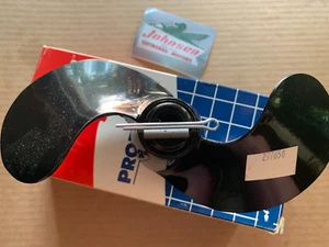 JOHNSON EVINRUDE 277650 0277650 277276 PROP 8 X 8.5 PROPELLER 7.5HP AD 7520 NEW - Picture 1 of 5