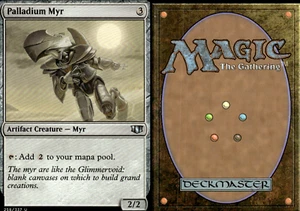 MTG Palladium Myr Mystery Booster - Commander Anthology 2020 234/274 Regular... - Picture 1 of 1