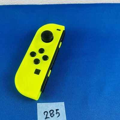 ◇285 Nintendo Joy-Con (L) Wireless Controller for Switch Neon Yellow Tested Work - Image 1 of 4