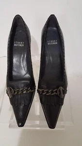 Bomba mocasín Stuart Weitzman Kiltie tamaño 5 1/2 - Imagen 1 de 5