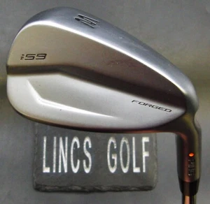 Ping i59 Forged Orange Dot Pitching Wedge Stiff Steel Shaft Golf Pride Grip - Picture 1 of 5