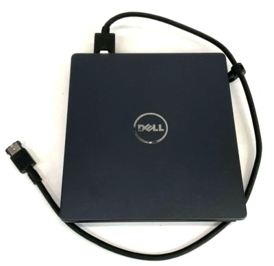 Dell Latitude K01B eSATA External Optical Drive With Cable - Image 1 of 4