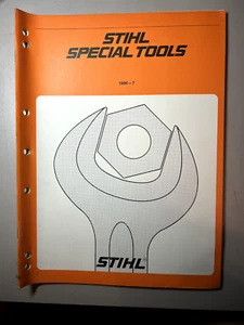 Stihl Service Manual - Special Tools 1990-7 - Picture 1 of 2
