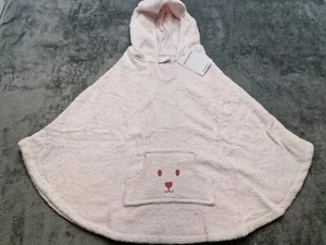 The Little White Company Pink Swim Towelling Cover Up Age 1-3 Years New RRP £26 - Picture 1 of 10