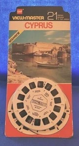 Rare sealed Blister-pack 3 Reels BC-940 Cyprus Middle East view-master Souvenir - Picture 1 of 2