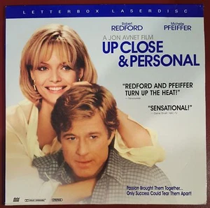 Up Close & Personal - NTSC 2-Laserdisc's - Robert Redford - Michelle Pfeiffer - Bild 1 von 1