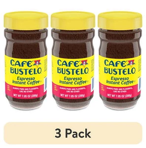 (3pk) Espresso Style, Dark Roast Instant Coffee, 7.05 oz Jar - Picture 1 of 12